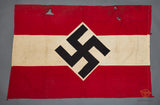 German WWII HJ Lager Standarte