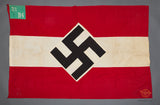 German WWII HJ Lager Standarte W/ Unit Designation