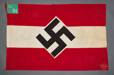 German WWII HJ Lager Standarte W/ Unit Designation