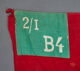 German WWII HJ Lager Standarte W/ Unit Designation