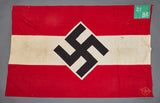 German WWII HJ Lager Standarte W/ Unit Designation