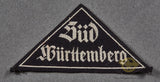 German WWII BDM/JM District Sleeve Triangle for Süd Württemberg