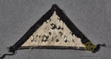 German WWII BDM/JM District Sleeve Triangle for West Moselland