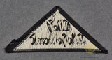 German WWII BDM/JM District Sleeve Triange for West Moselland