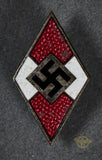 German WWII HJ Diamond Insignia