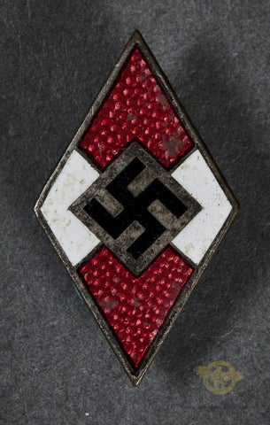 German WWII HJ Diamond Insignia