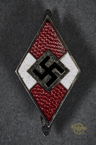 German WWII HJ Diamond Insignia