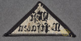 German WWII BDM/JM District Sleeve Triangle for West Westfalen