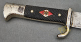 German WWII Hitler Youth Knife with Motto***STILL AVAILABLE***