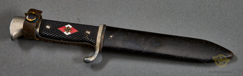 German WWII HJ Knife by F. W. Höller
