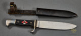 German WWII HJ Knife by F. W. Höller
