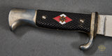 German WWII HJ Knife by F. W. Höller