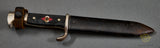 German WWII HJ Knife w/Motto by Gebrüder Christians (Christianswerk, Solingen)