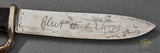 German WWII HJ Knife w/Motto by Gebrüder Christians (Christianswerk, Solingen)