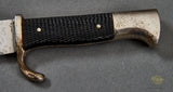 German WWII HJ Knife w/Motto by Gebrüder Christians (Christianswerk, Solingen)