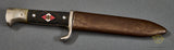 German WWII HJ Knife w/Motto by Anton Wingen