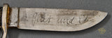 German WWII HJ Knife w/Motto by Anton Wingen