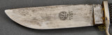 German WWII HJ Knife w/Motto by Anton Wingen