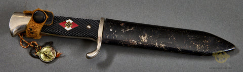 German WWII HJ Knife (Transitional) by Puma