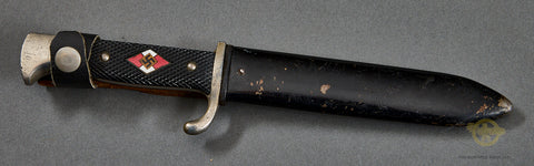 German WWII HJ Knife by Paul Seilheimer