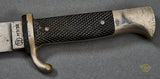 German WWII HJ Knife by Paul Seilheimer