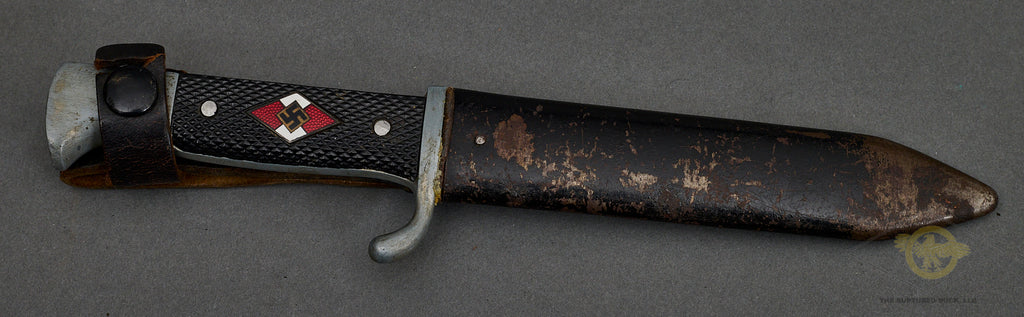 German WWII Hitler Youth Dagger by Arthur Schüttelhöfer***STILL AVAILA ...