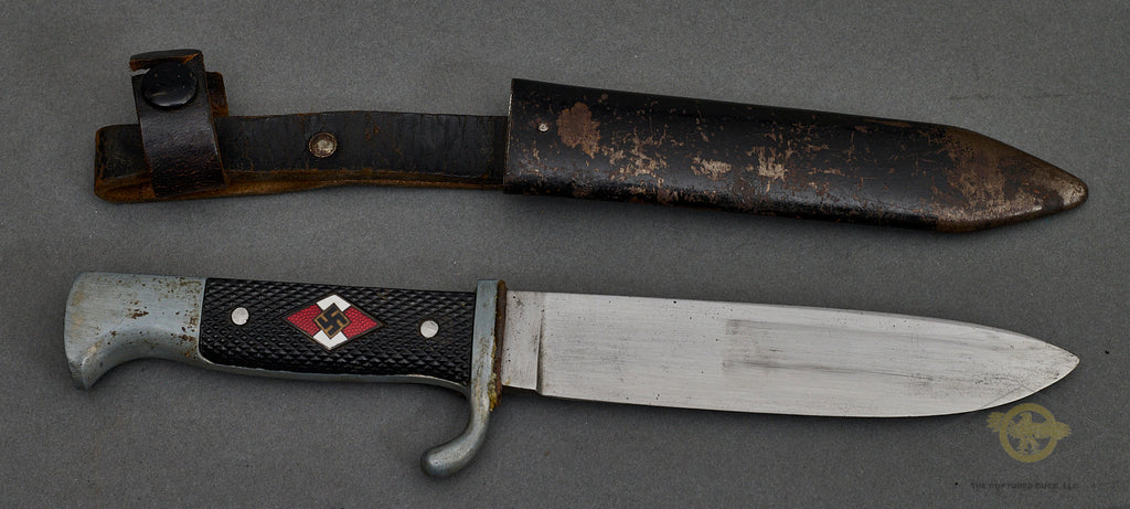 German WWII Hitler Youth Dagger by Arthur Schüttelhöfer***STILL AVAILA ...
