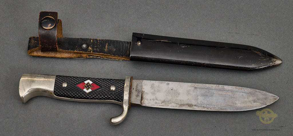German WWII Hitler Youth Dagger by Arthur Schüttelhöfer***STILL AVAILA ...