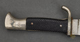 German WWII Hitler Youth Dagger by Arthur Schüttelhöfer***STILL AVAILABLE***