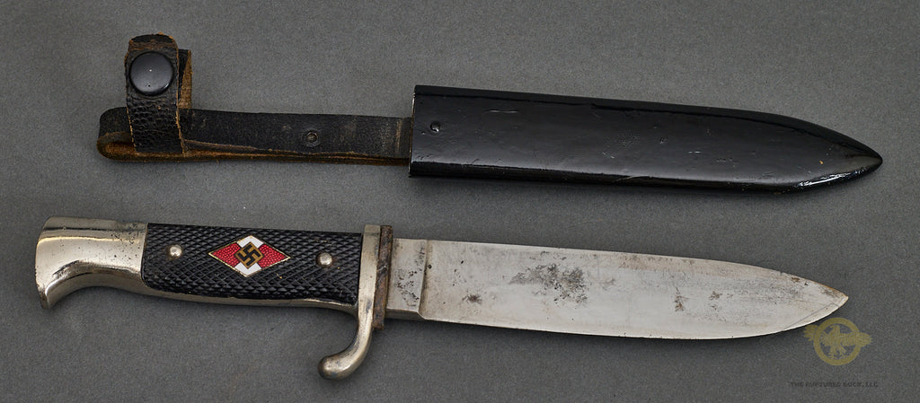 Heatler German German WWII Hitler Youth Knife by Hartkopf***STILL AVAILABLE*** – The ...