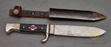 German WWII Hitler Youth Dagger by Arthur Schuttelhofer***STILL AVAILABLE***