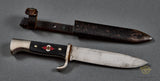 Veteran Bring Back German WWII HJ Knife w/Motto***STILL AVAILABLE***