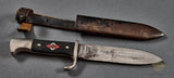 German WWII HJ Knife w/Motto***STILL AVAILABLE***