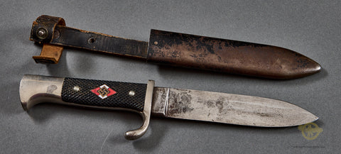 German WWII HJ Knife w/Motto***STILL AVAILABLE***