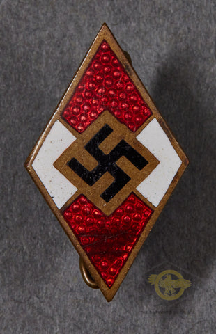 German WWII HJ Membership Diamond