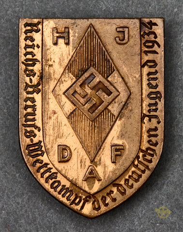 Veteran Bring Back German WWII HJ Tinnie