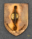 Veteran Bring Back German WWII HJ Tinnie