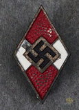 German WWII Hitler Youth Membership Pin