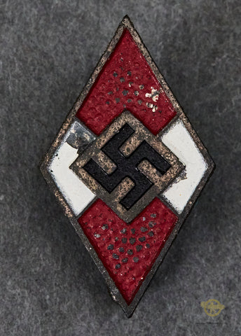 German WWII Hitler Youth Membership Pin