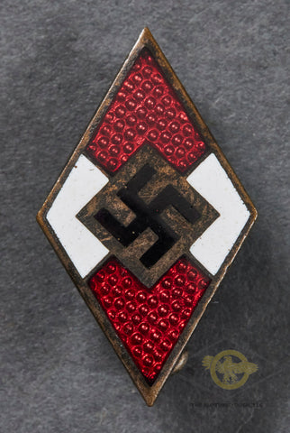 Third Reich Hitler Youth Membership Diamond