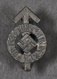 Miniature Hitler Youth Proficiency Badge in Silver (Leistungabzeichen der Hitler Jugend)