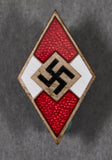German WWII HJ Membership Diamond