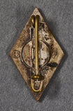 German WWII HJ Membership Diamond