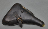 German WWII P38 Hardshell Leather Holster