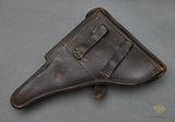 German WWII P38 Hardshell Leather Holster