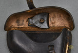 German WWII P38 Hardshell Leather Holster