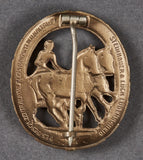 German WWII Horse Driver’s Award