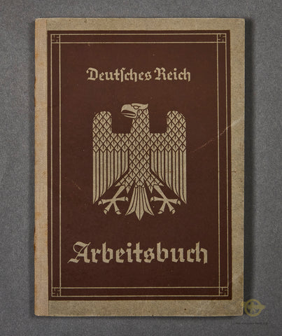 Deutsches Reich Arbeitbuch