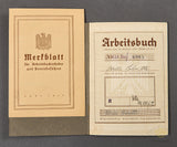Deutsches Reich Arbeitbuch