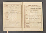 Deutsches Reich Arbeitbuch